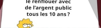 La distribution de l'argent public au mépris du bonheur des français