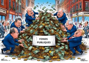 L'incroyable distribution de l'argent des français à des pays ou entités étrangères...