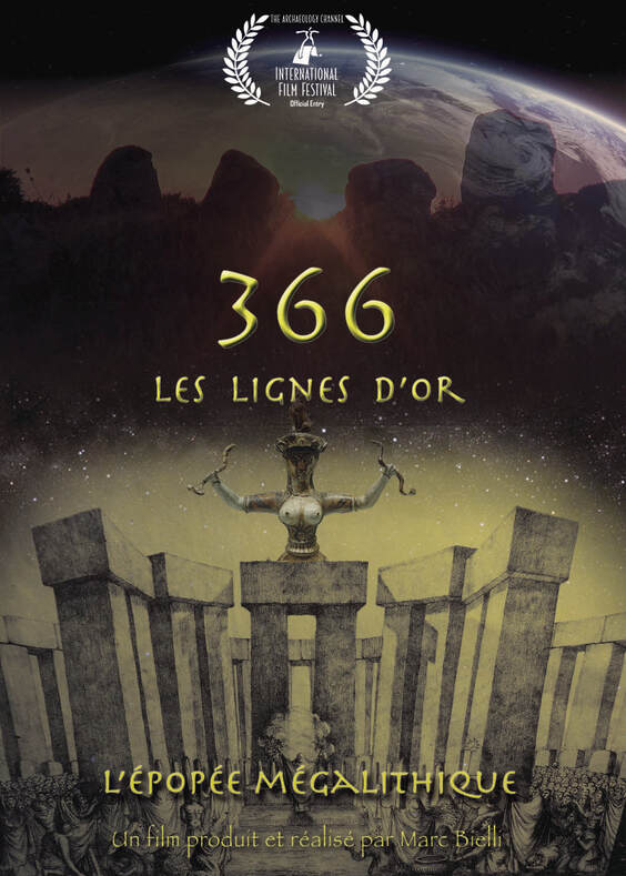 DVD Film documentaire « 366 Les lignes d&rsquo;or »