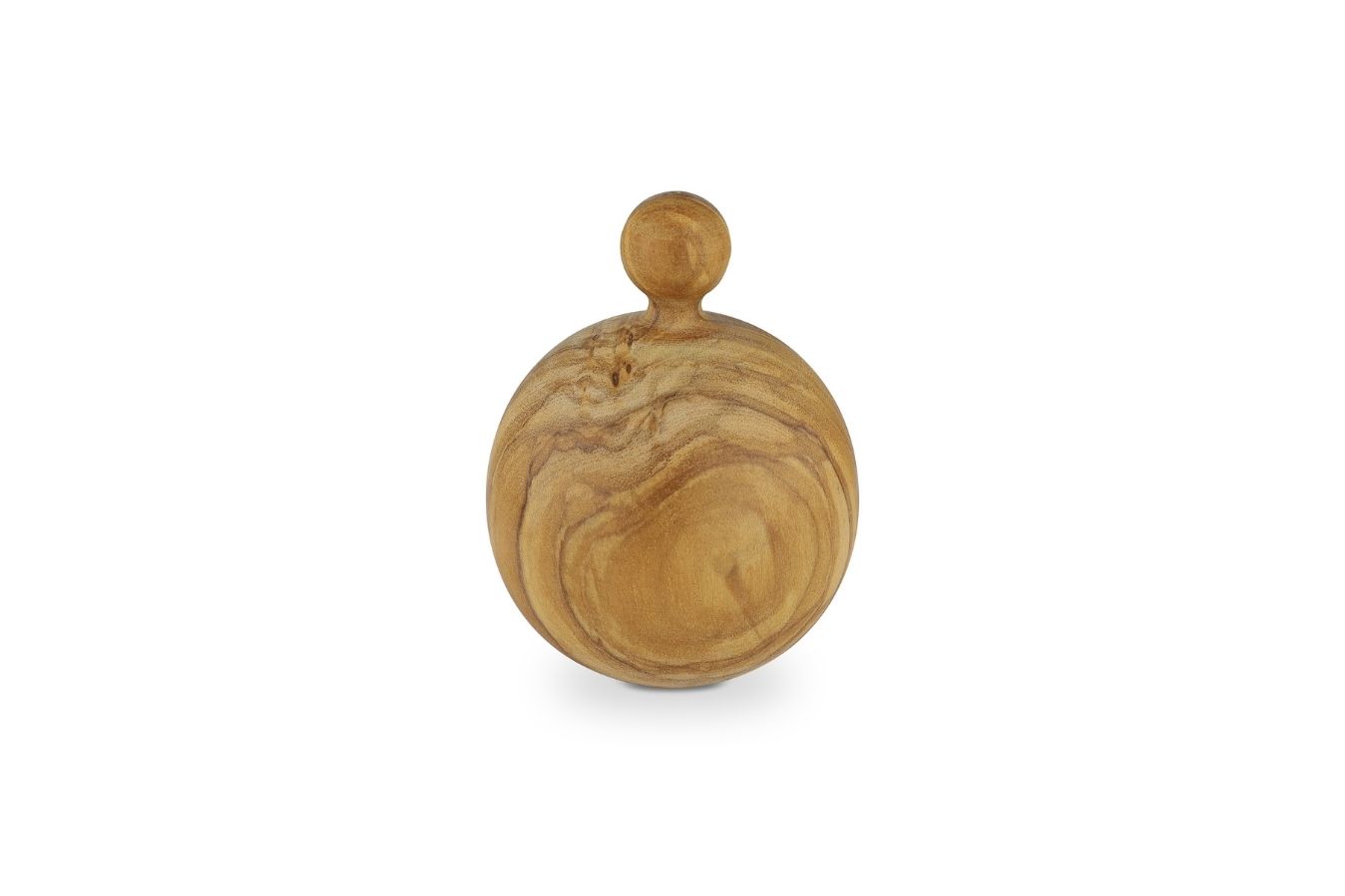 Bouchon en bois d&rsquo;olivier pour carafe Alladin