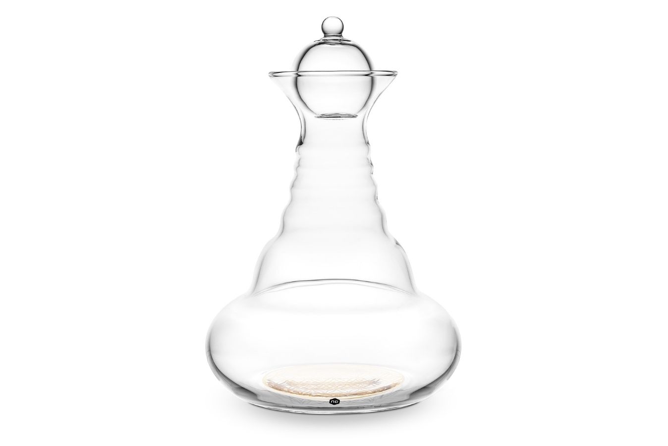 Carafe dynamisante Alladin Family 2,3 L fleur de vie Or