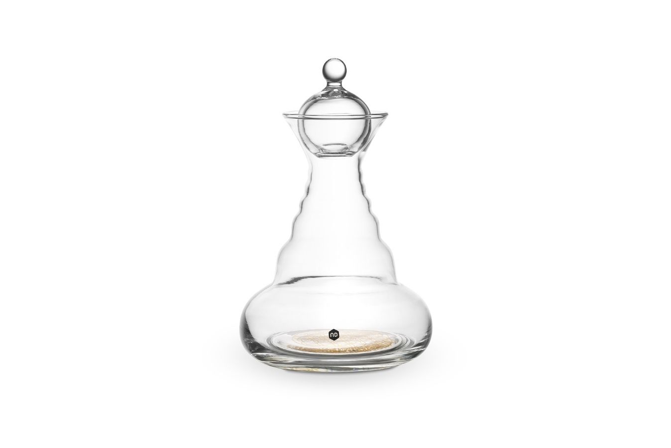 NATURE DESIGN Carafe Delicate 0,5 L à fleur de vie Gold