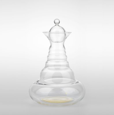 Carafe dynamisante ALLADIN 1,3 L avec fleur de vie Or NATURE&rsquo;S DESIGN