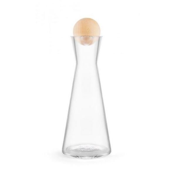 Carafe Phoenix dynamisante à fleur de vie blanche Nature&rsquo;s Design