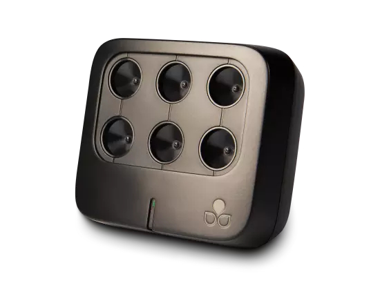 Purificateur ioniseur d&rsquo;air pour véhicule TEQOYA Nomad