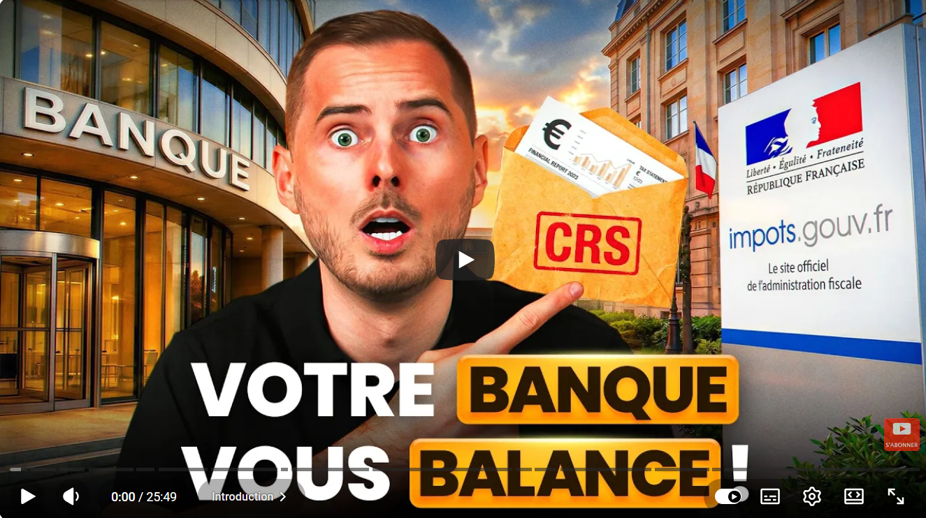 116 pays et leurs banques balancent vos comptes au fisc ! Voici les solutions